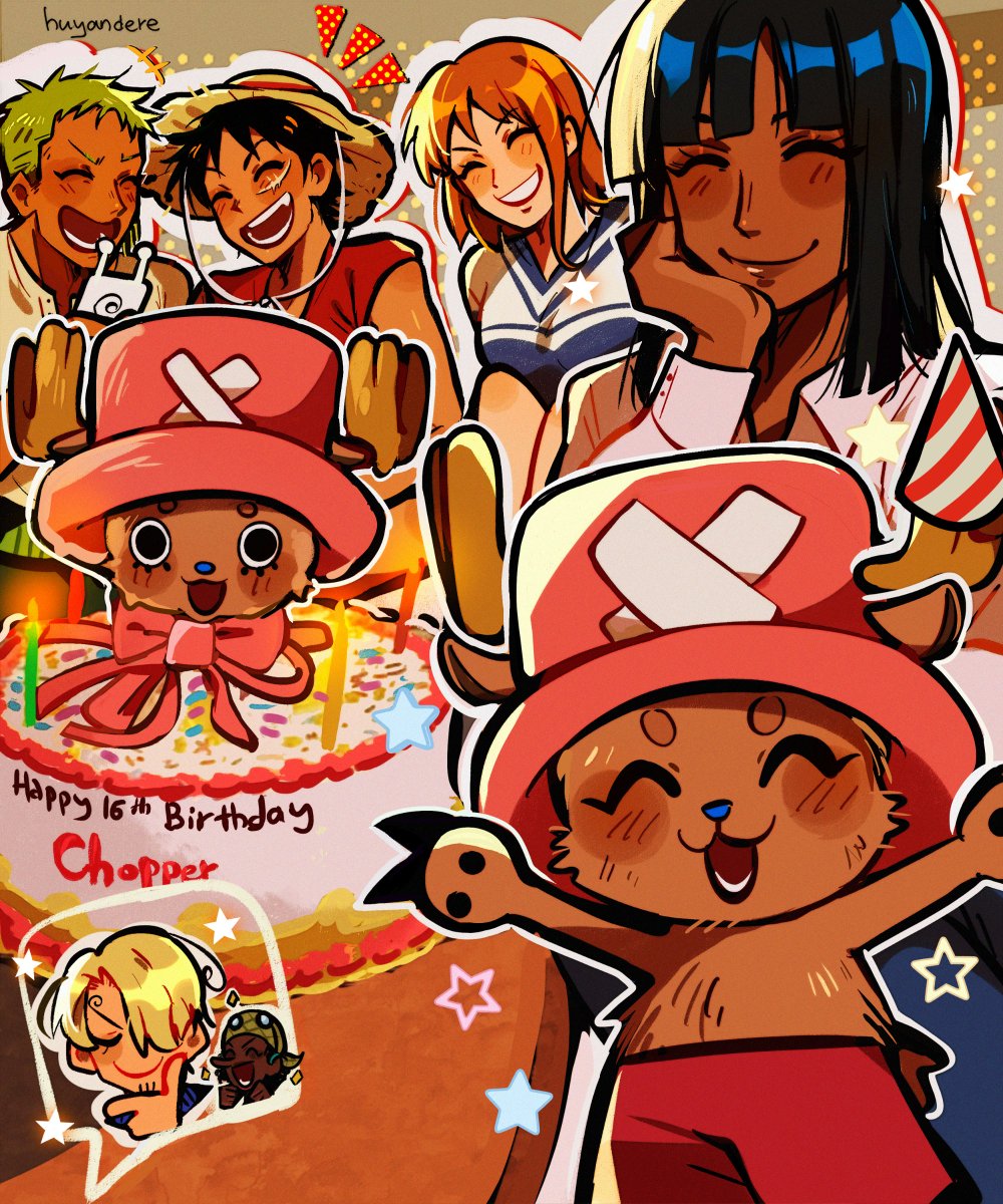 sanji made a cake
#ONEPIECE