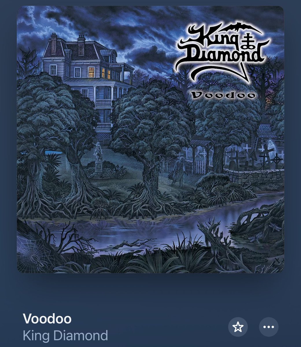King Diamond, ‘Voodoo’ the song and the album.

Nice little solo courtesy of Pantera’s Dinebag Darrell!

Love the island style percussion throughout too…not common in metal!

‘Voodoo!!!!’

#KingDiamond #DimebagDarrell