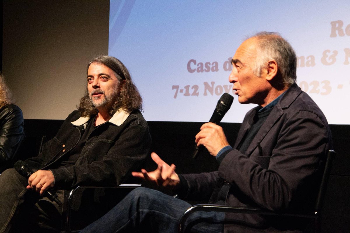 kocigentian's tweet photo. Presenting "A Cup of Coffee and New Shoes On" at Casa del Cinema, Rome❤️ 12/11 https://t.co/n2XmgsJZDM