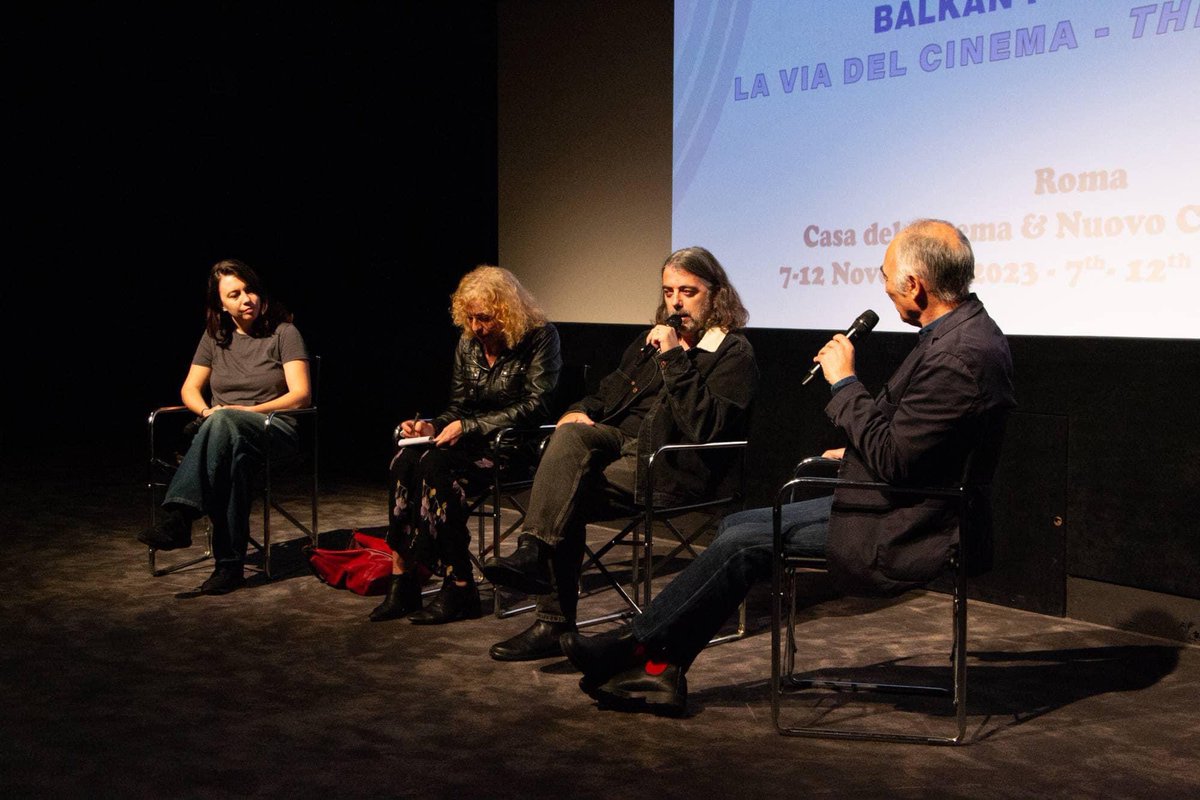 kocigentian's tweet photo. Presenting "A Cup of Coffee and New Shoes On" at Casa del Cinema, Rome❤️ 12/11 https://t.co/n2XmgsJZDM