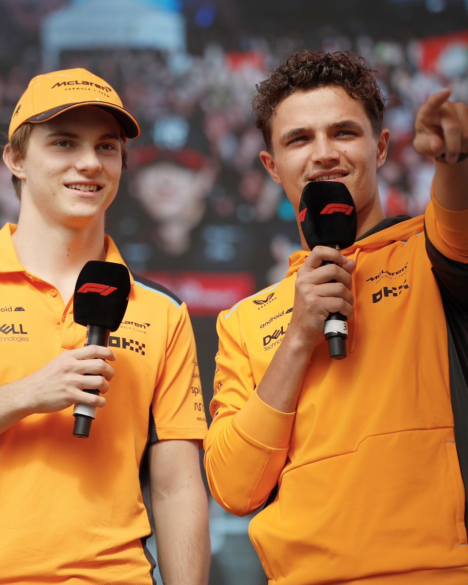 McLaren Mastercard Formula 1 Team tweet media