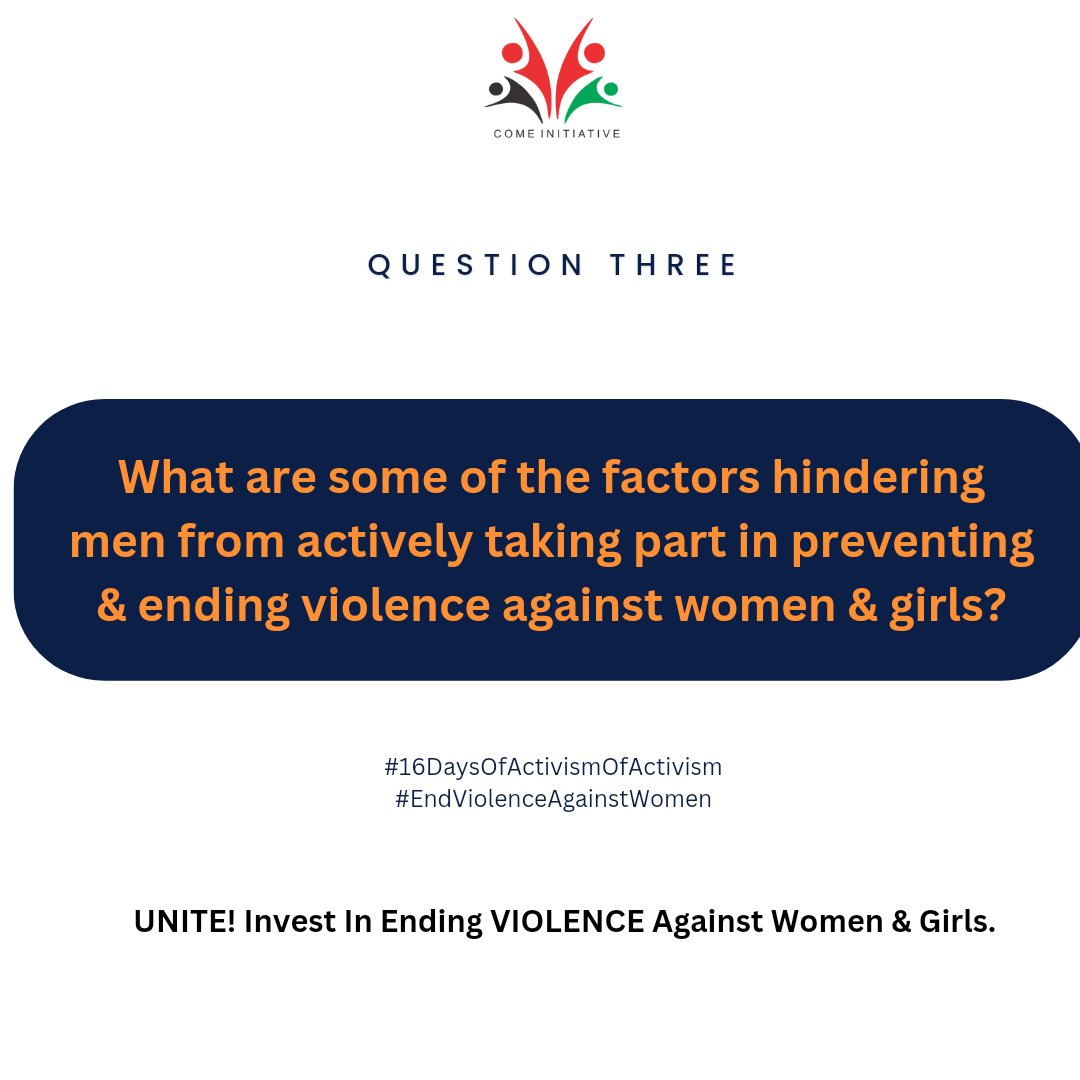 Betty_Goodwin70's tweet photo. QUESTION THREE
#16DaysOfActivism2023 
#EndViolenceAgainstWomen https://t.co/oSJk6hmgPs