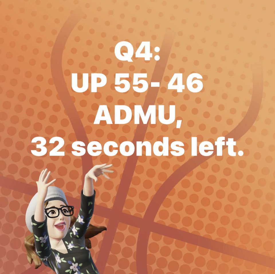 HLingayan's tweet photo. #UPMaroons will be going to the finals. #UAAPSeason86 https://t.co/zMTwIJUMAf