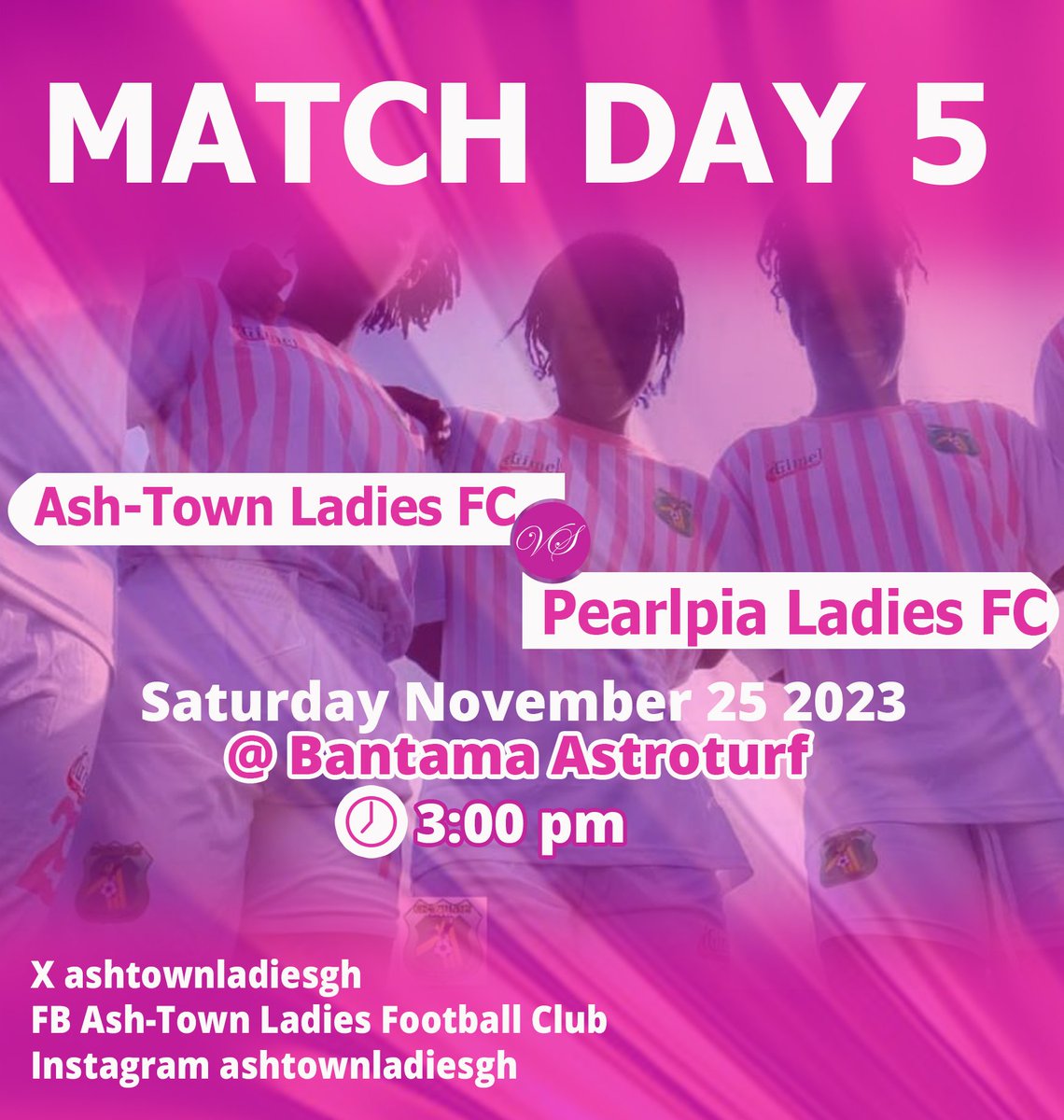 This afternoon task 👊
<a href="/WPLGhana/">Malta Guinness Women’s Premier League 🇬🇭</a>