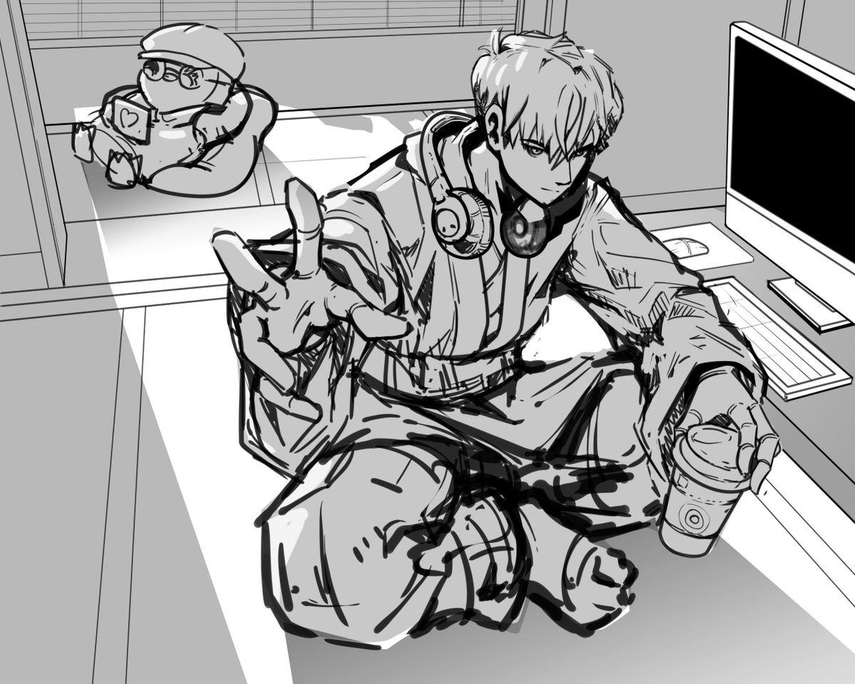 JunkuNFT's tweet photo. Someone wants to draw an @Azuki with a desktop computer

#IKZ #AzukiArt #Azuki https://t.co/Z454CXCcth