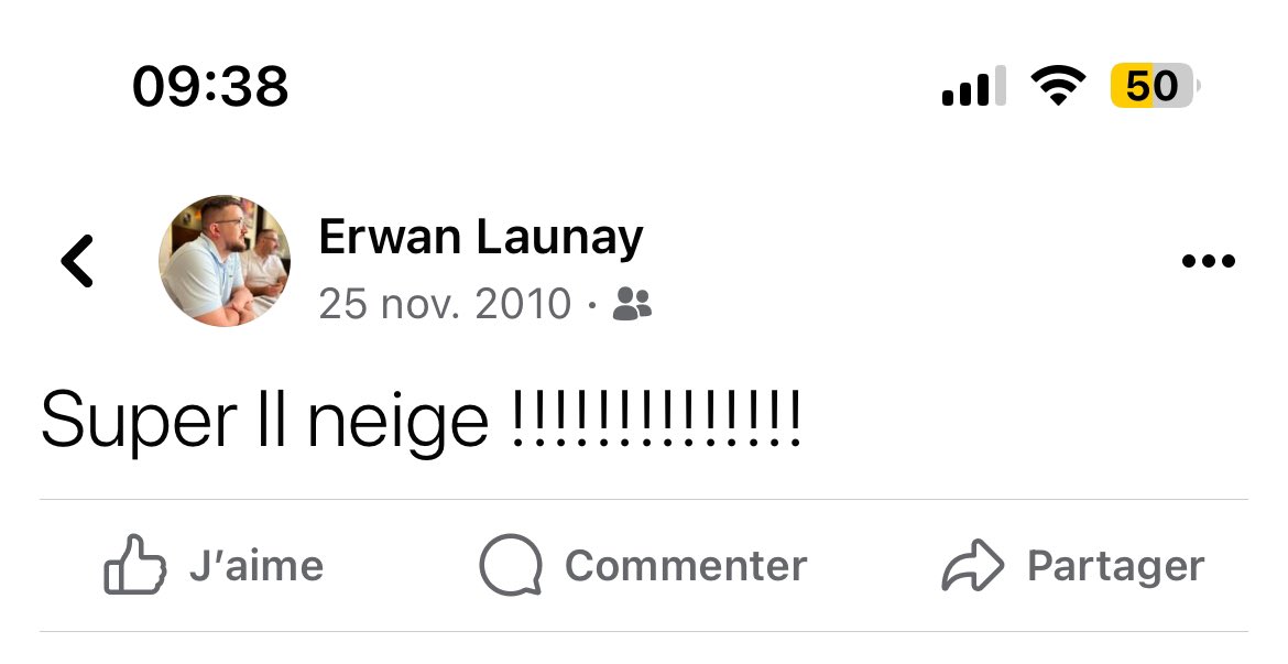 ErwaaaaanL's tweet photo. 100% actu en 2010 https://t.co/8g00o7oYl1