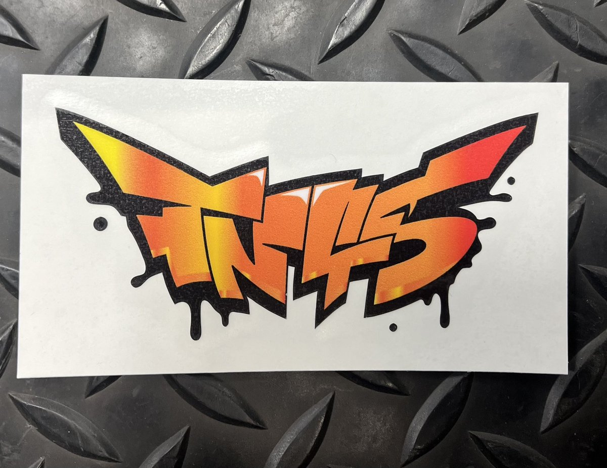 全日本ロードレース選手権で TN45withMotoUP RACING Teamの車両に貼っ