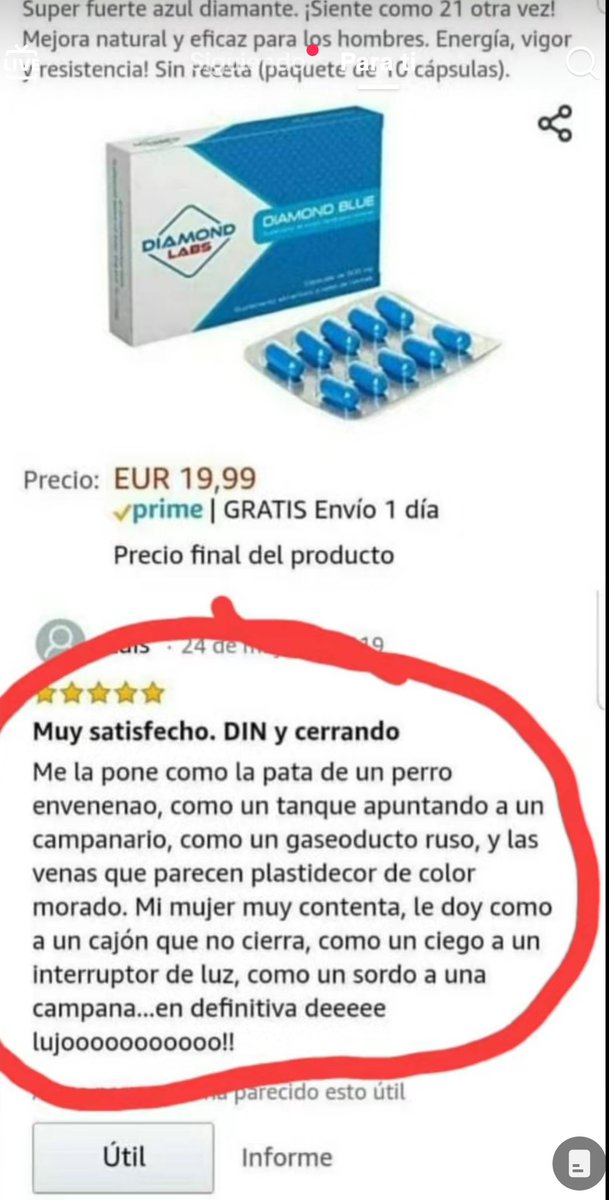 - Yo como mínimo le regalaba otra caja.