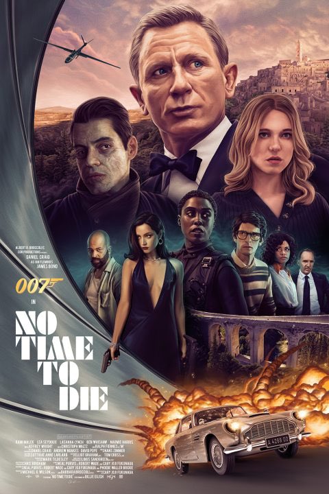 #NowWatching No Time To Die (2021)

“James Bond. License to kill, history of violence... I could be speaking to my own reflection. Only your skills will die with your body, while mine will survive long after I'm gone.”
 “History isn't kind to men who play God.”

#JamesBond