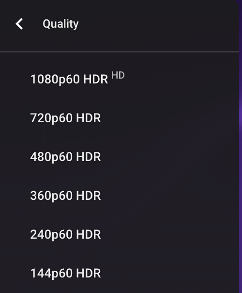 Roblinc_Duck's tweet photo. HDR on YouTube now? https://t.co/G3ty3jph4s