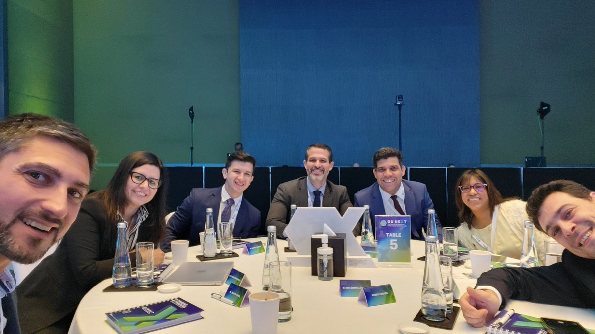 Table number 5 at #GUNext the most representative one 🇧🇷 🇪🇸 🇦🇷 🇨🇴 🇲🇽 (better than table 2 @drenriquegrande 's one)