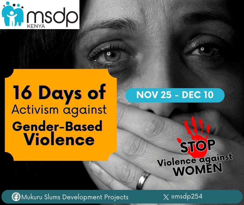 msdp254's tweet photo. Together, let's invest in a world free from violence. Empower, support, and protect women and girls in Mukuru. Follow us on twitter @msdp254 in the campaign to stop violence against women.
#16DaysOfActivism #16DaysOfActivismAgainstGBV #DecidHer #16Days2023 
Christina Shusho https://t.co/K3ReLIZloT