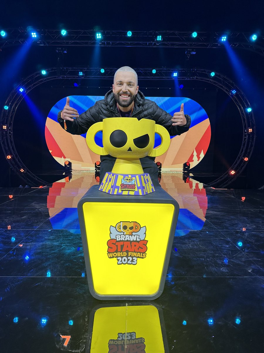 Jaja estaremos ao vivo no meu canal para o segundo dia de mundial direto da Suécia….bora torcer pros Br e levar esse troféu pra casa!
#BrawlStars #cmbs2023 #bsc2023 <a href="/Brawl_esports/">Brawl Stars Esports</a>