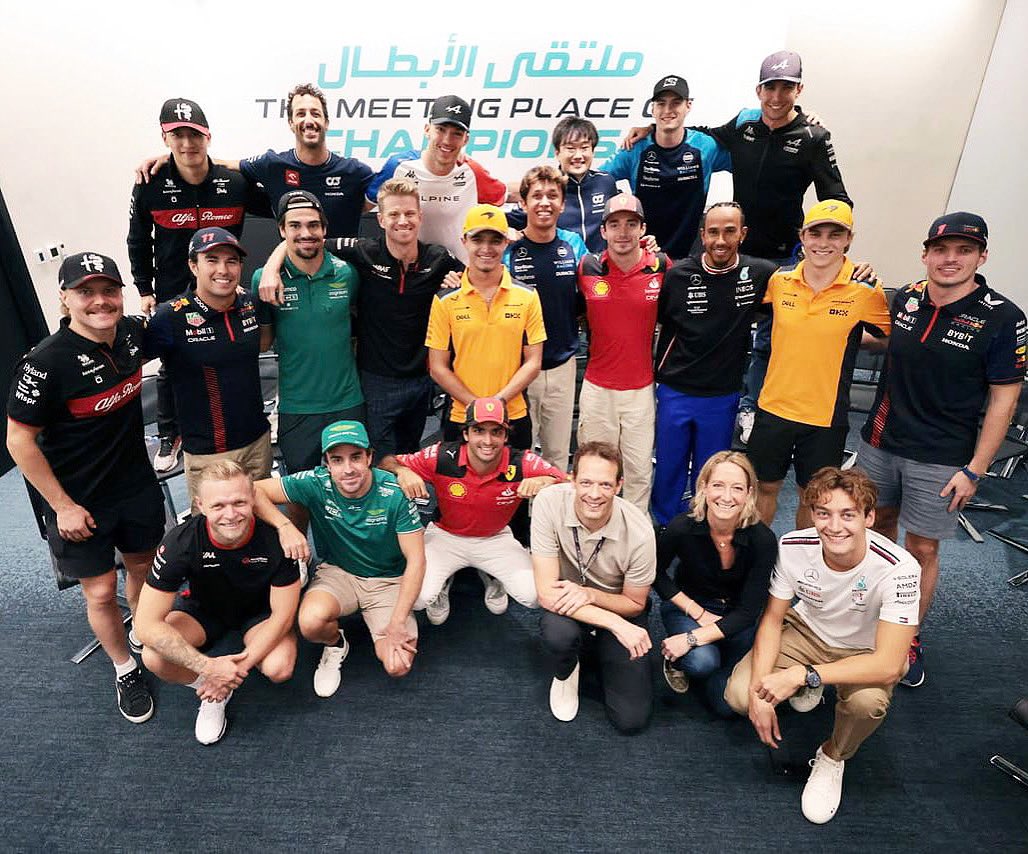 Last race for 2023. 🙏🥂 #f1