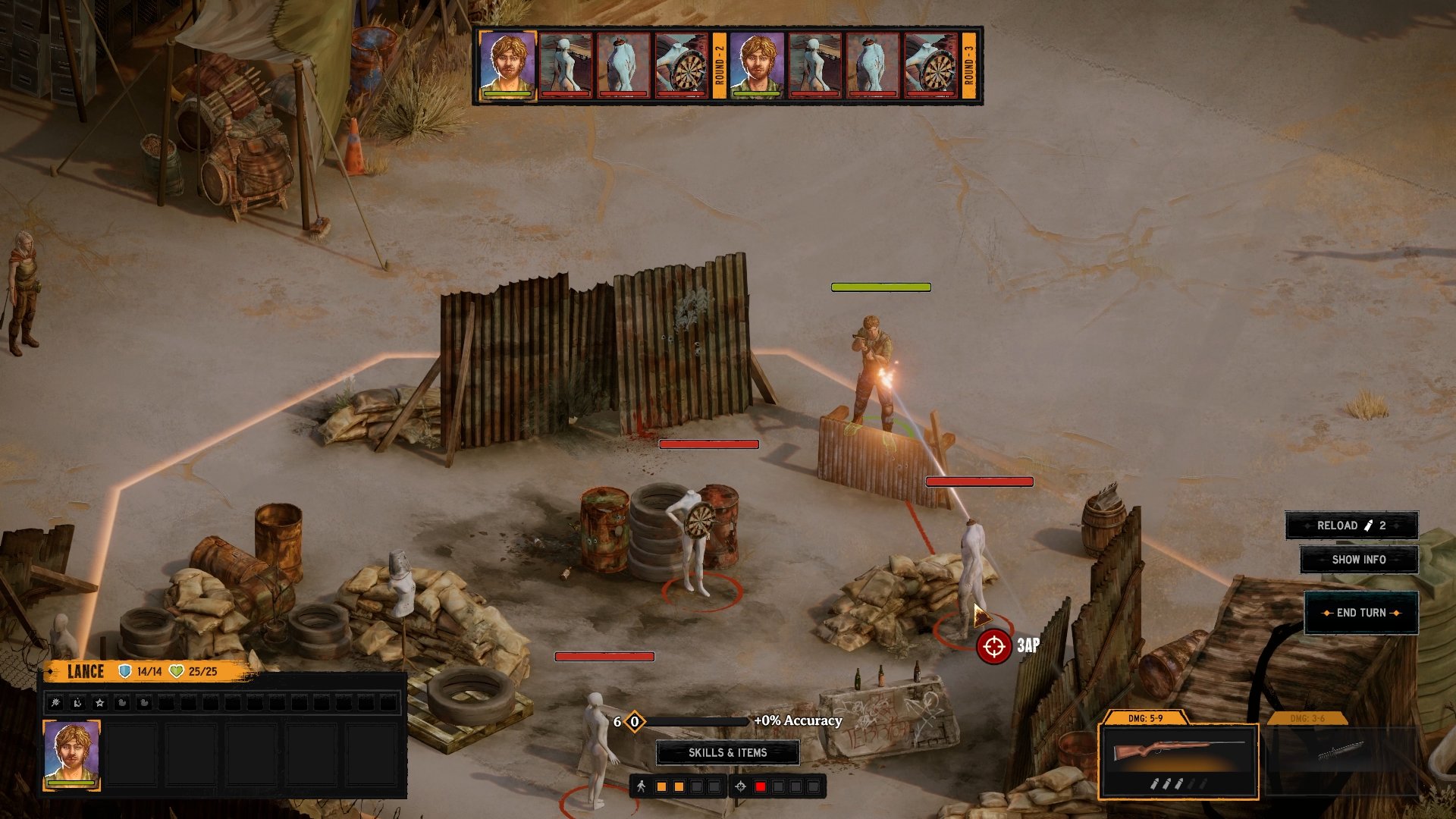 Broken Roads is a post-apocalyptic CRPG in the classic vein: 'We