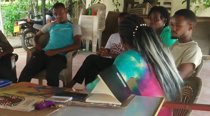 MTGMombasa's tweet photo. In the spirit of creating meaningful community engagement, we conducted a training of trainers (ToT) on the #16DaysOfActivismAgainstGBV hard copy tool kit donated by @RaisingVoices through @GBVnet .
@bettercoastorg @A_S_Nassir @Cwid4Cwid @KNisingesema @TwahaMaimuna @KenyaSRHR https://t.co/FPOhR5FGPS