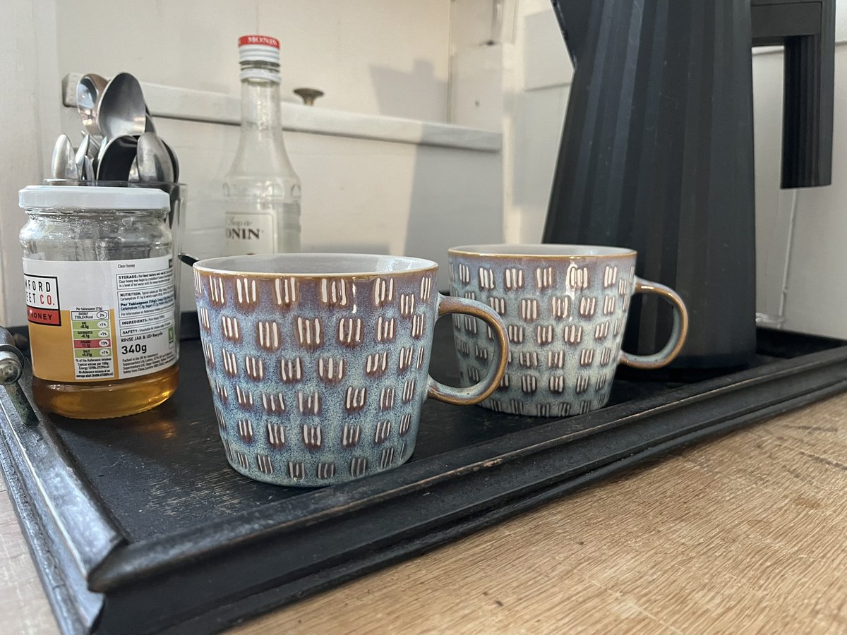 Hi <a href="/DunelmUK/">Dunelm</a> we have 10 of these cups but they’re really hard to hold. Have the handles been fixed upside down maybe? An odd one, but I think they have! Please could you confirm.