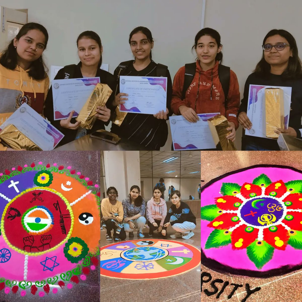 niamt_ranchi's tweet photo. Fostering a sense of communal pride and collective harmony, the participants of our #CommunalHarmonyWeek competitions have delivered an exceptional performance. Congratulations to all the winners! We at #NIAMT extend our best wishes to everyone.
#UnityInDiversity https://t.co/p77fdk3A92