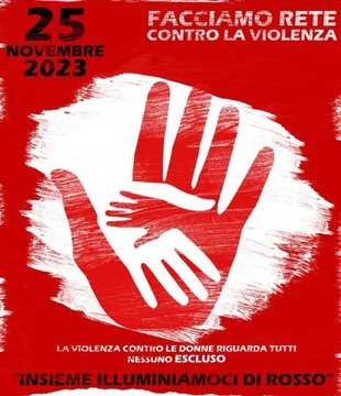 Facciamo rumore oggi
Non facciamo silenzio domani
#violenzadigenere 
#25Novembre 
#facciamorete #giornatainternazionalecontrolaviolenzasulledonne