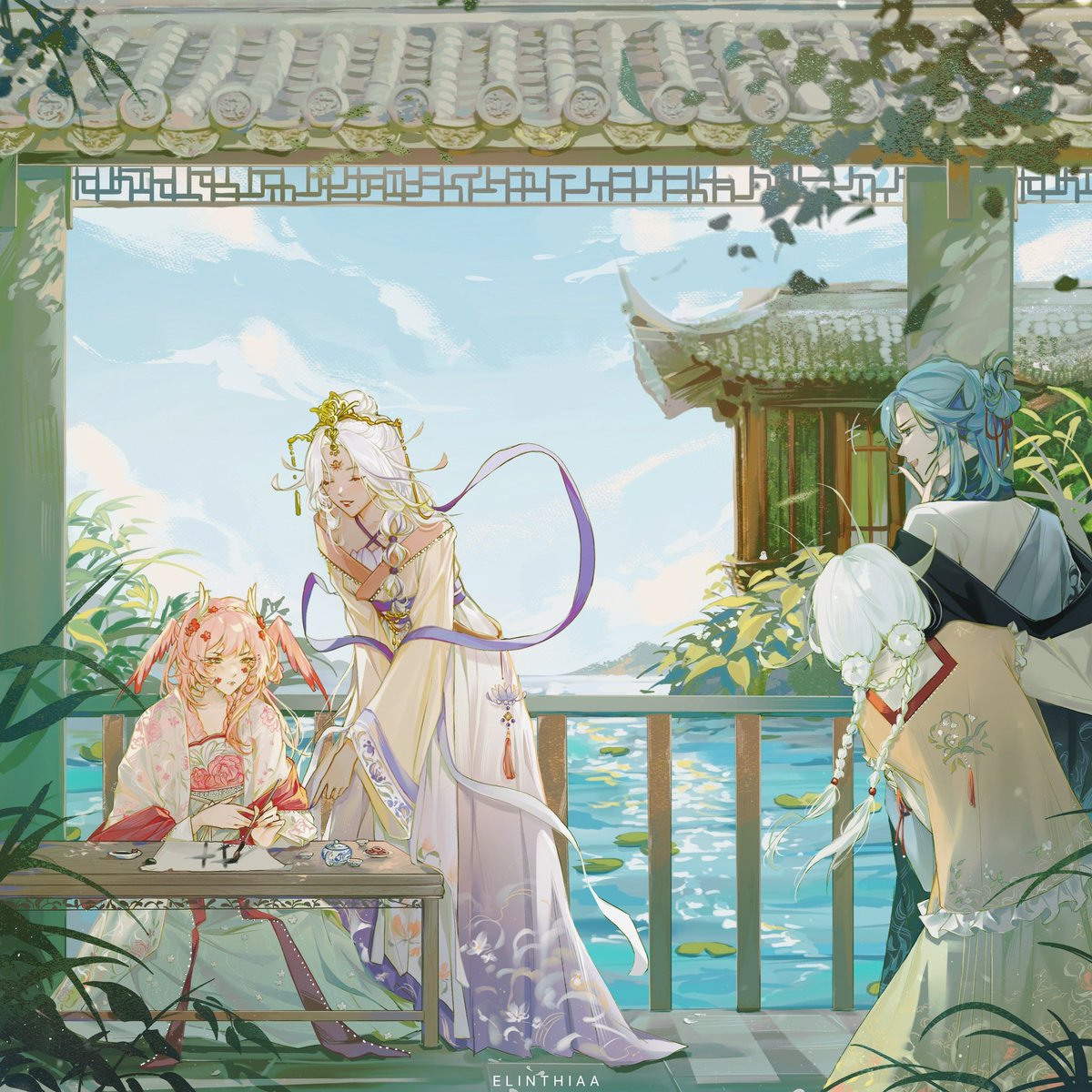 💐 — The Flower Nymph’s Home