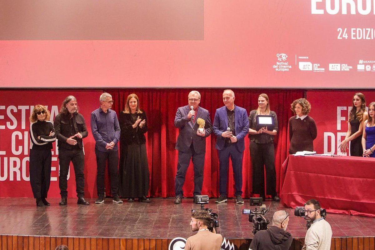 kocigentian's tweet photo. It was a lovely experience being on the jury of the 24th Festival del Cinema Europeo with wonderful and professional colleagues. Thank you, Alberto La Monica, for the invitation. https://t.co/RHbOcJAVf0