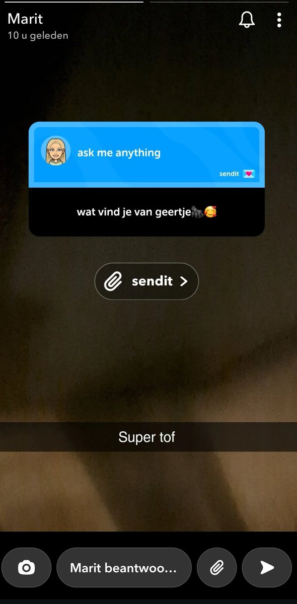 M_Nobody_77's tweet image. Goedemorgen.

Ondertussen op #snapchat.
Trots op👍
#PVVdegrootste ook bij de scholieren.