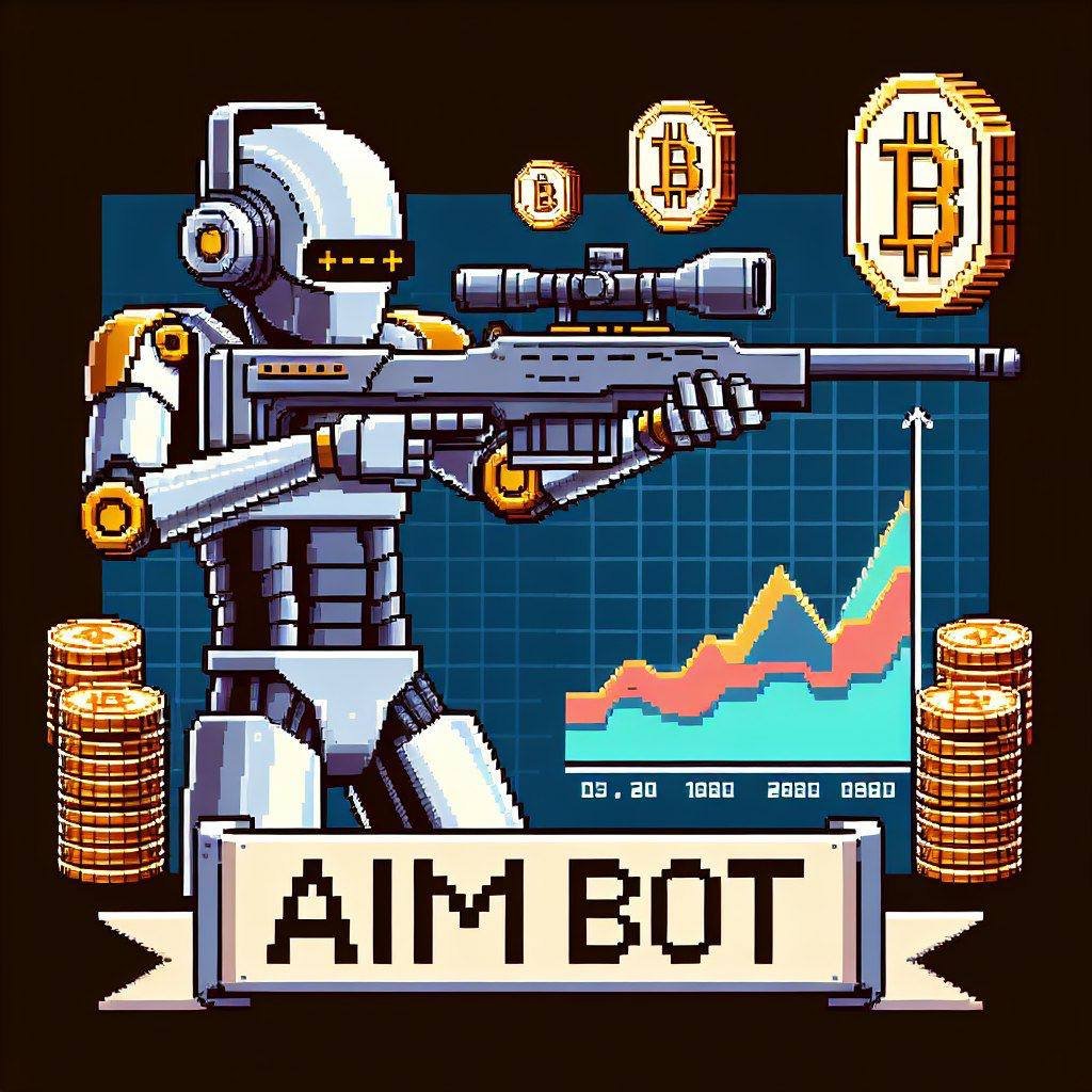 ShitcoinJ's tweet photo. @traderpow Even more left curve. . .
Let #AIMBOT & #OPENBOT take the strain
800+ $ETH paid to holders in the short time it's been live 🤝
@AimBot_Coin https://t.co/ulMdNoCEXM