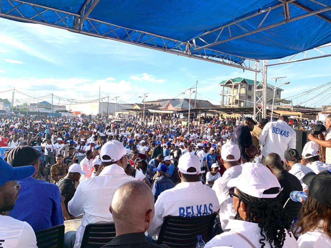 juantedbelkas's tweet photo. Le premier leader de la Tshangu à remplir le stade municipal de Masina  c’est le candidat TED BELESHAYI 303.

Merci pour la confiance Tshangu. https://t.co/m1lsHjswNt