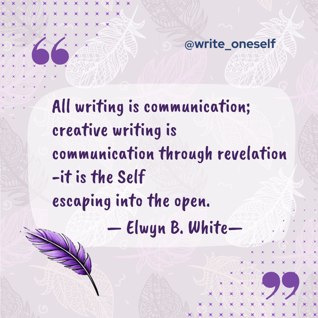 WriteOneself's tweet image. Accept this invitation and use your mindful writing to reveal your true self. You may be surprised at how your writing can transform you and those around you.
writeoneself.com

#mindfulwriting #creativewriting #amwriting #writingcommunity #mindfulness #writeoneself