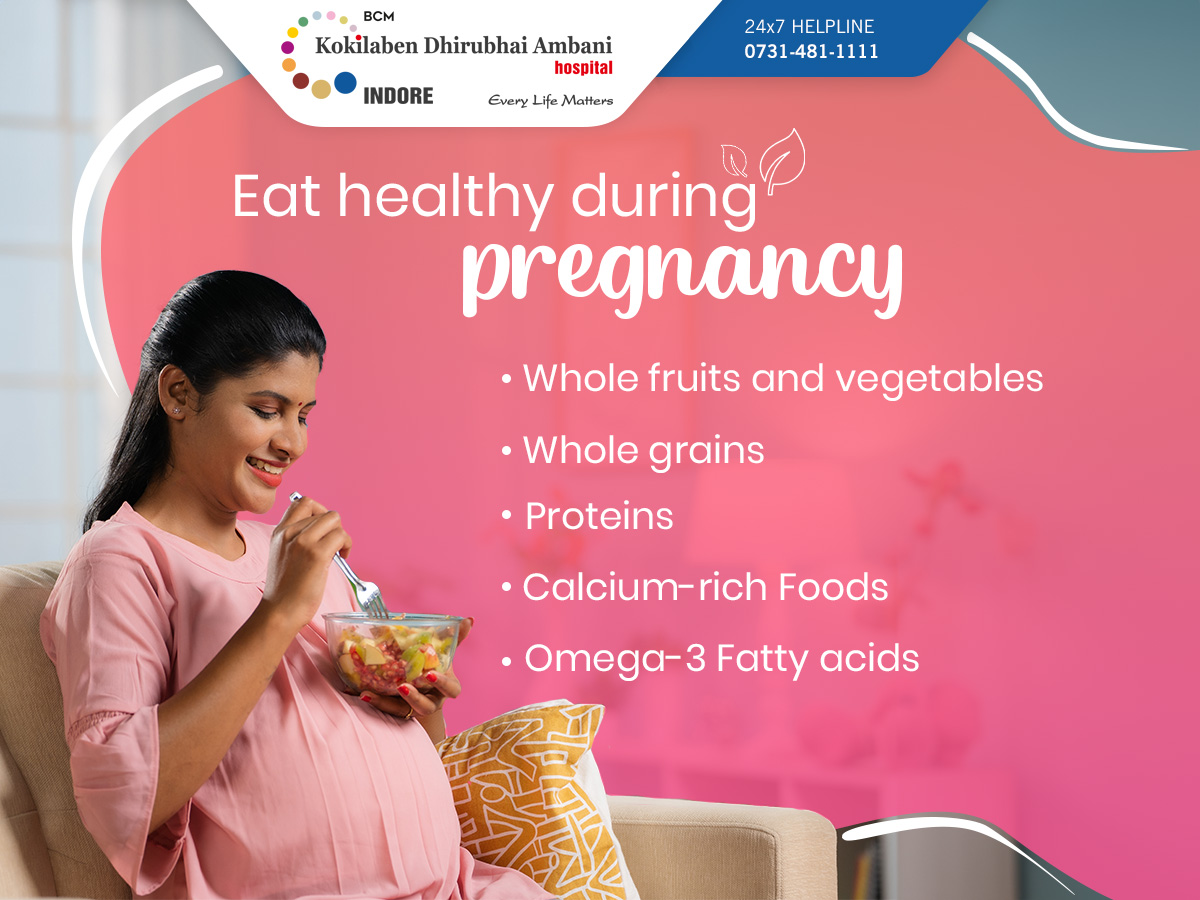 Choose a mix of healthy foods you enjoy from each food group, including protein, iron, folic acid, iodine, & choline. It’s also important to get enough calcium, vitamin D, potassium, & fiber. Making smart food choices can help you have a #healthypregnancy & a #healthybaby.