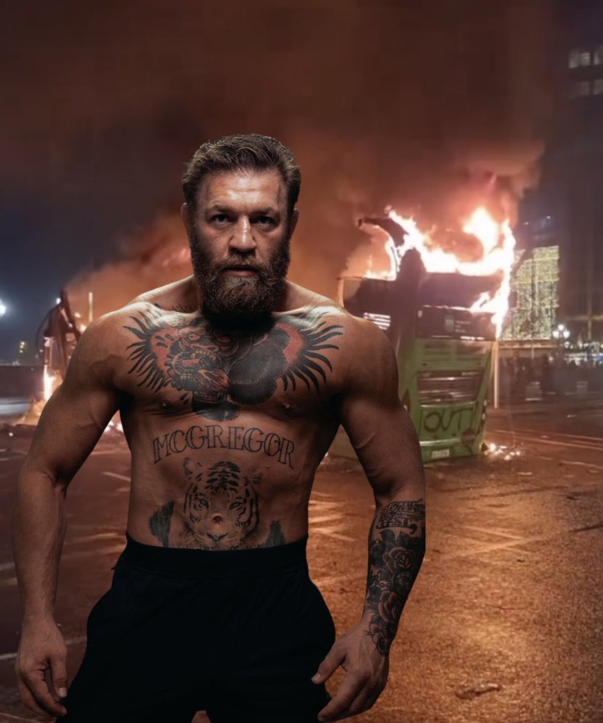 Do you support Conor McGregor’s call for the world to rid ourselves from the globalist scum running society into the ground?