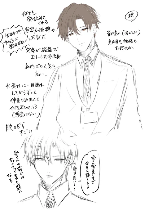 来年新しい創作BLもするつもりなんだ(アカウント分けるかもしれないけど)