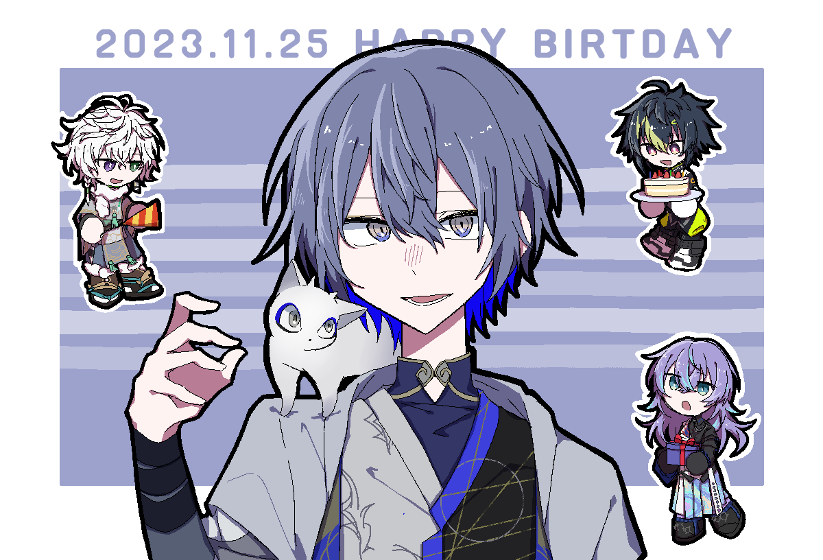 yktr_402's tweet photo. #小柳ロウ誕生日2023 #ドロウイング 🎉✨ https://t.co/SJsjDWiqbH