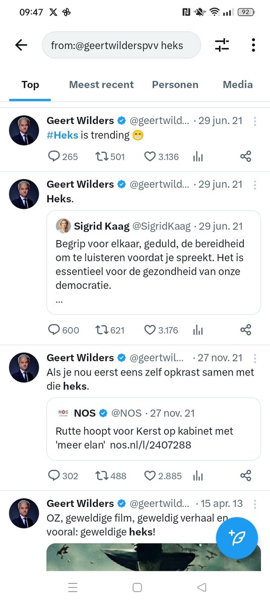 Roordinus-gelukgevonden-betweeter tweet media