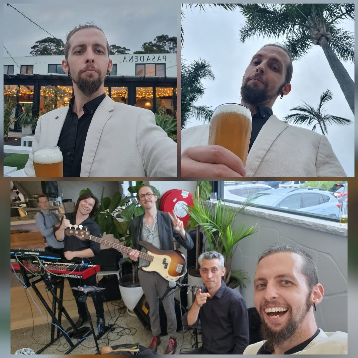 Should be illegal getting paid for this
*
*
*
#musician #wedding #band #gig #alexie #alexiepigot #livemusic #music #livemusic #sydneymusicscene #weddingband #singer #sydneysinger #sydneyweddingsinger #beautifullocation #vocalist #sydneyvocalist #bakerboysband #sydneyweddingband