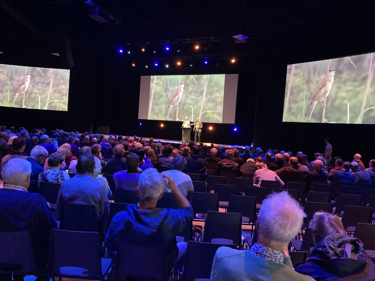 SchobbenH's tweet photo. SOVON dag is geopend. We vieren 50 jaar bestaan. https://t.co/zmGjwtRD1A