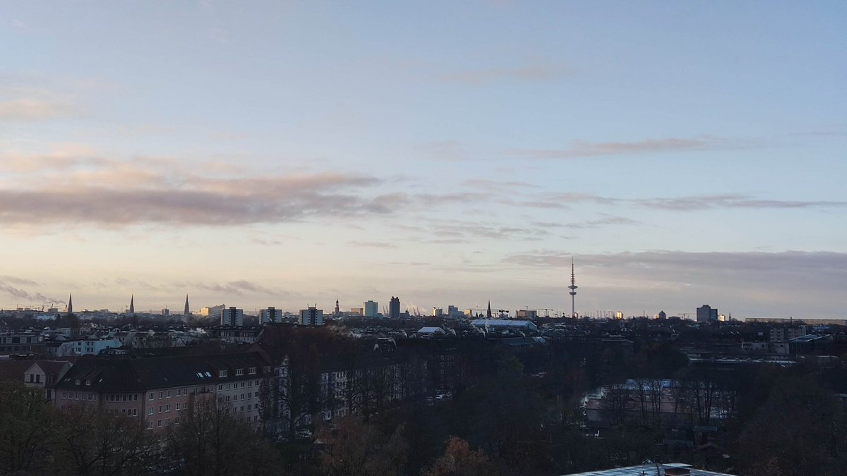 Loving the view from my place this morning