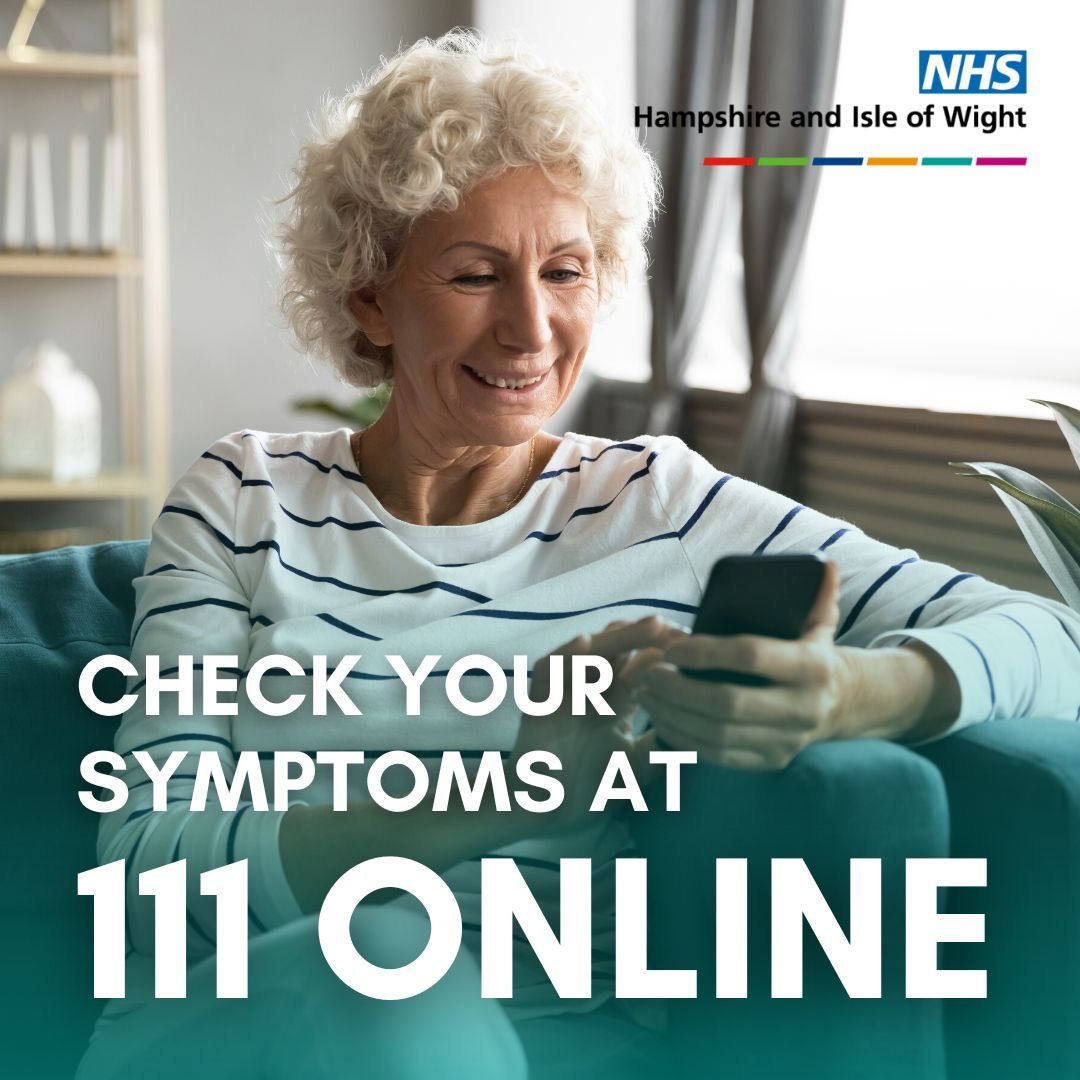 HIOW_ICS's tweet photo. NHS services are very busy at the moment. If you think you need medical help right now please make sure you use the right service 💙 

111 online can tell you what to do next 👉 https://t.co/y7SrZC6H2E https://t.co/glEekWICEI