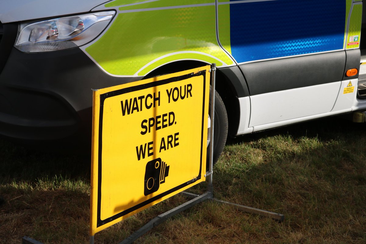 TESTIMONY: 'I was driving in #Petworth and would like to pass on my thanks for the course and the speed van operator that caught me - has made me think about speed and knocked some sense into me.' #SSRP | #SaferRoads | #RoadSafety | #Sussex | #SafeSpeeds | #NoNeedForSpeed