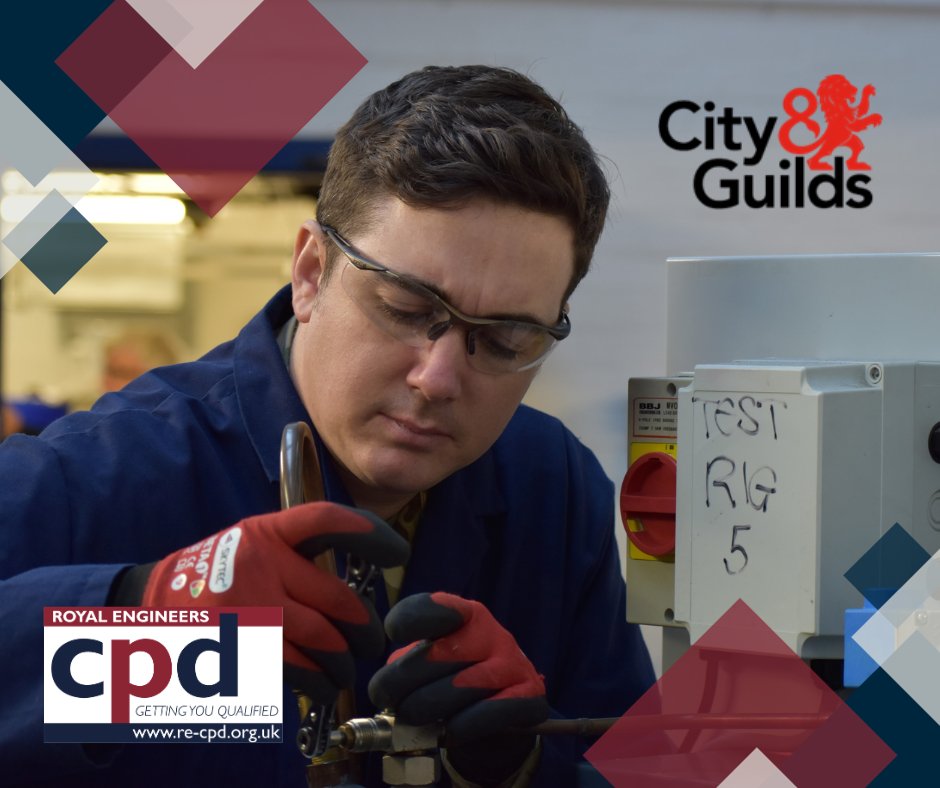 As an Approved Centre for City & Guilds and the Defence Awarding Organisation, we provide accredited qualifications for trade training courses at no cost to the individual. 

Find out more: re-cpd.org.uk/vocational-qua… 

#SapperFamily #SapperSmart #Skills #Development