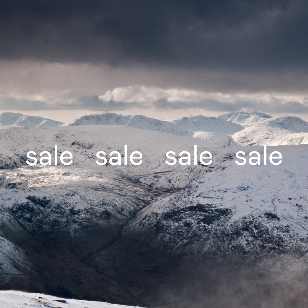 Our one and only annual sale is now on. 

From now until midnight on Monday 27th, we will be taking up to 20% off gift vouchers for our restaurants in The Lakes, up to 50% off our online shop items, and 15% off select three-course ‘at home’ meals.
 
simonrogan.co.uk/shop