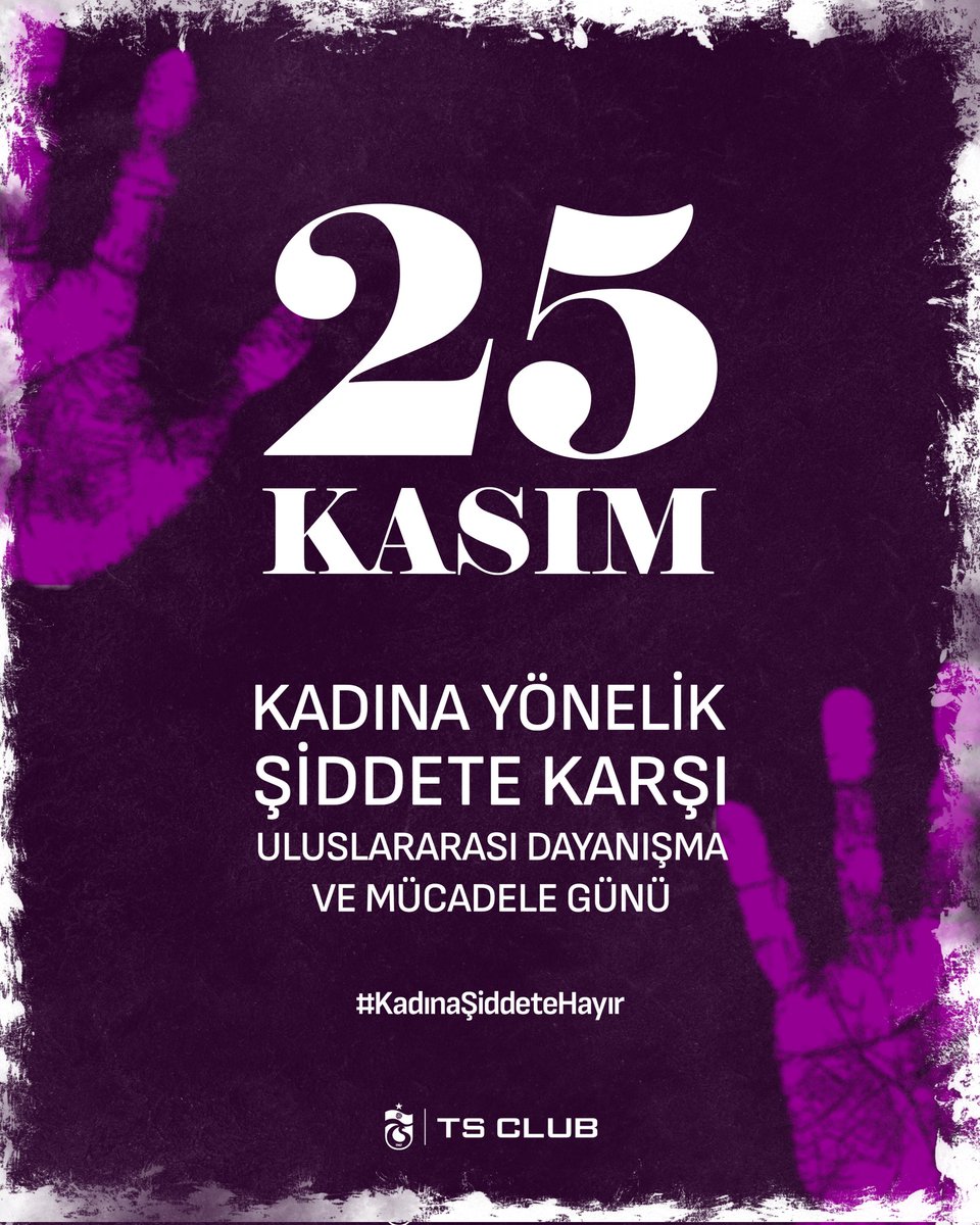 Kadına şiddetle mücadelede bir adım daha atalım. Sevgiyle, saygıyla, birbirimize destek olalım! 

#KadınaŞiddeteHayır
