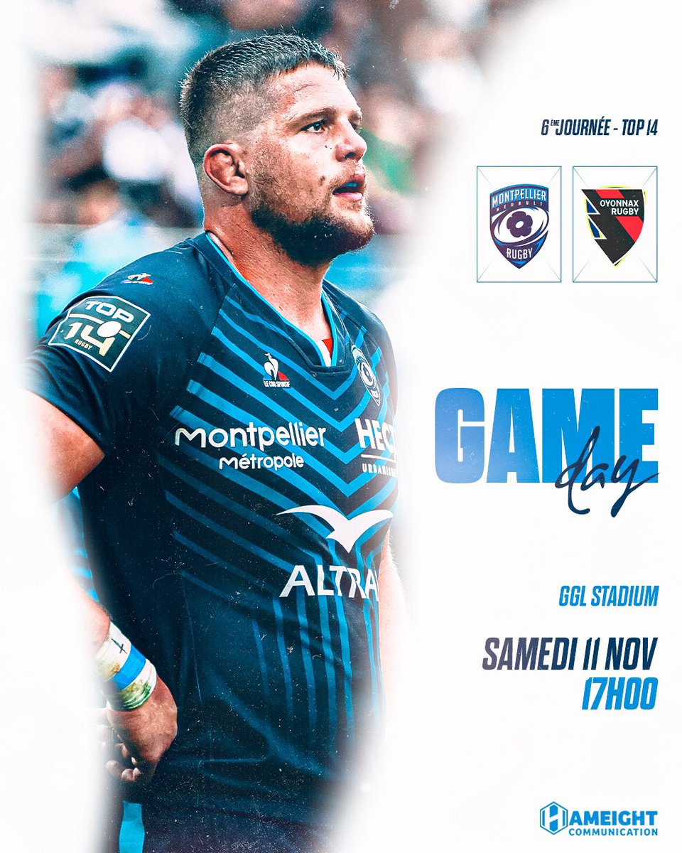 Paul Willemse (@paulwillemse4) on Twitter photo π
πππ πΏπ ππΌππΎπ π₯
π Oyonnax
π <a href="/top14rugby/">TOP 14 Rugby</a>
π GGL Stadium
βοΈ 17h00
π₯ Canal + π
πππ πΏπ ππΌππΎπ π₯
π Oyonnax
π <a href="/top14rugby/">TOP 14 Rugby</a>
π GGL Stadium
βοΈ 17h00
π₯ Canal +