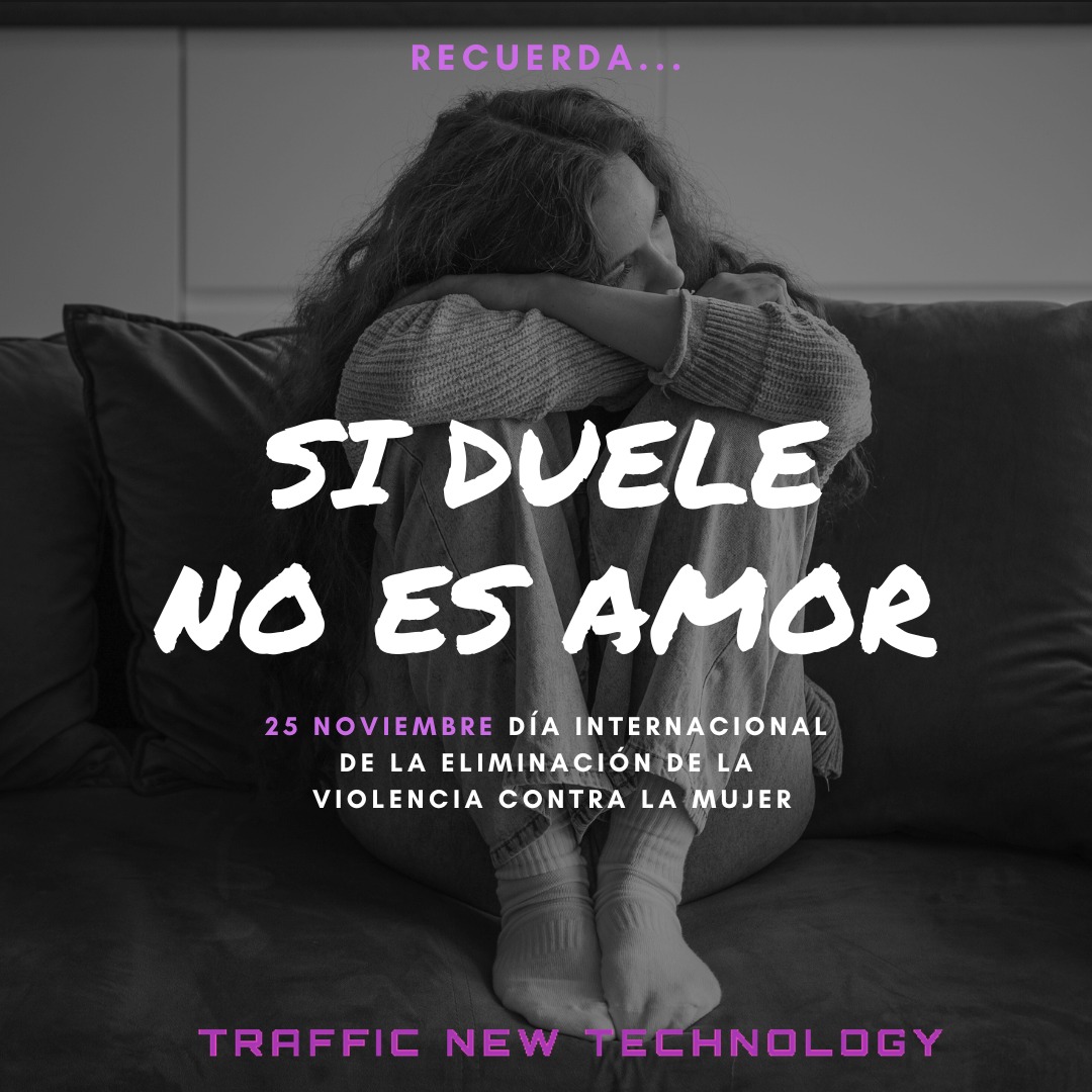 TNTLugo's tweet photo. Ni un paso atrás en contra de la violencia contra las mujeres. #noestassola #niunamás #ennegrocontraaviolencia #trafficnewtechnology #25noviembrediainternacionalcontralaviolenciadegenero https://t.co/C1yopZV59E