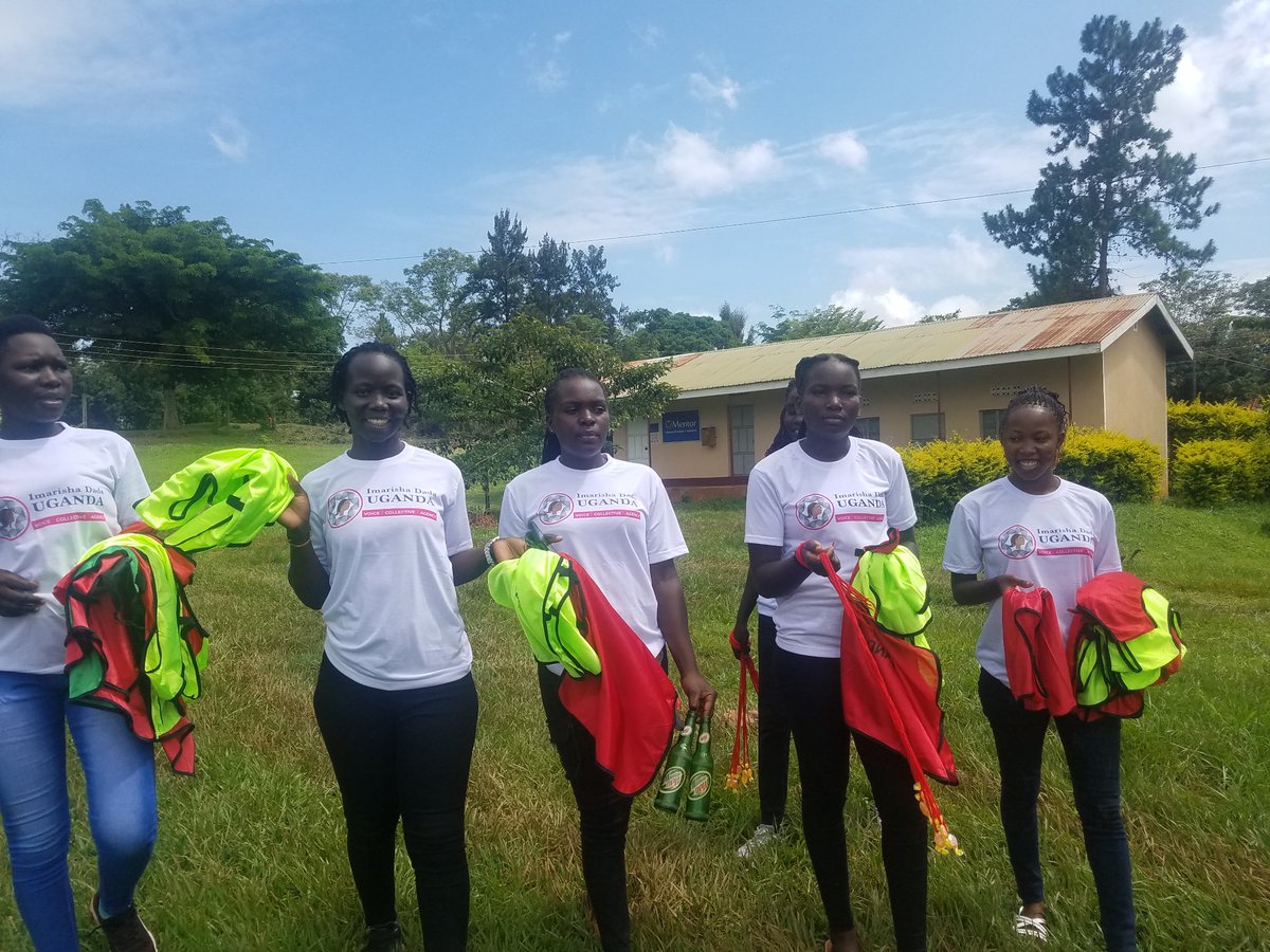 ImarishaDadaa's tweet image. The team of couches frontlining the success of #GAME Change and #Game Changers programme ready to give you energy and fun in #We Got Game Community festival, @ISA_Youth, @PrincessAuma, @GichukiFrancis6, @ga
#WeGotGame
#CommunityFestival
#DadaVoices