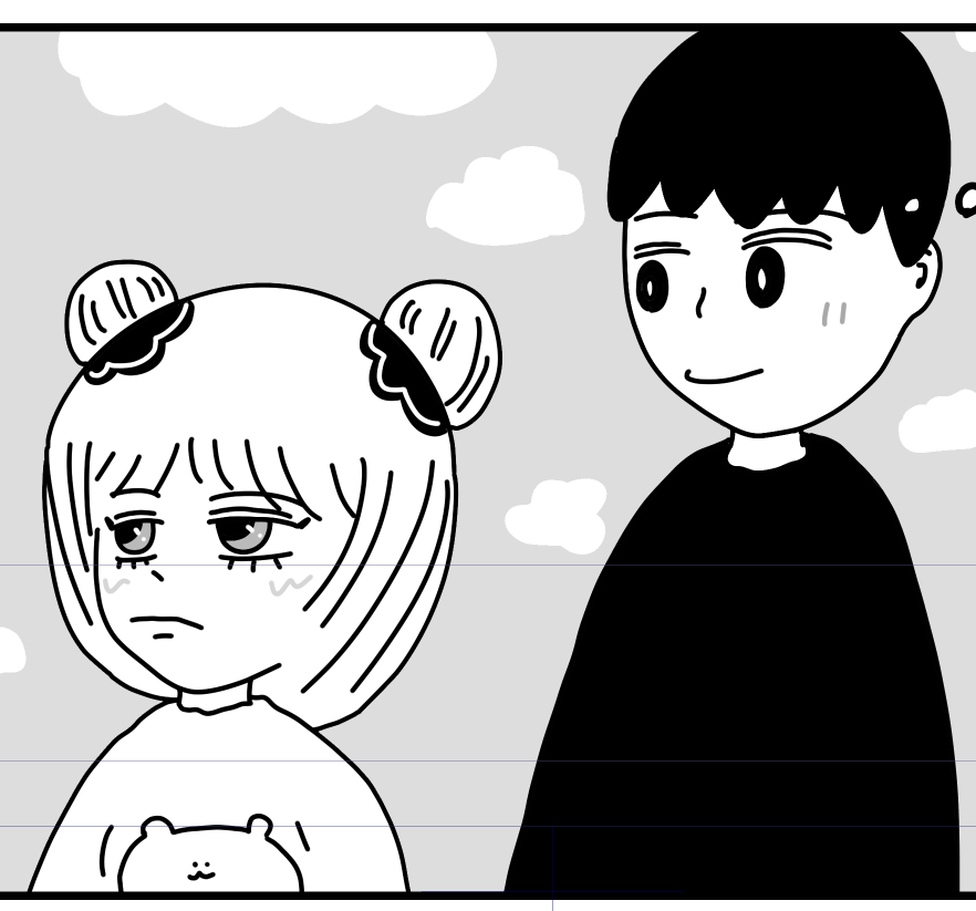 新刊『小悪魔女子と弱者男子』(2/2)
男女2人がデートして家に行って…という漫画です!
12/3のコミティアはスペース【U52a】でお待ちしております〜!(通販もする予定です!) #コミティア146 #COMITIA146