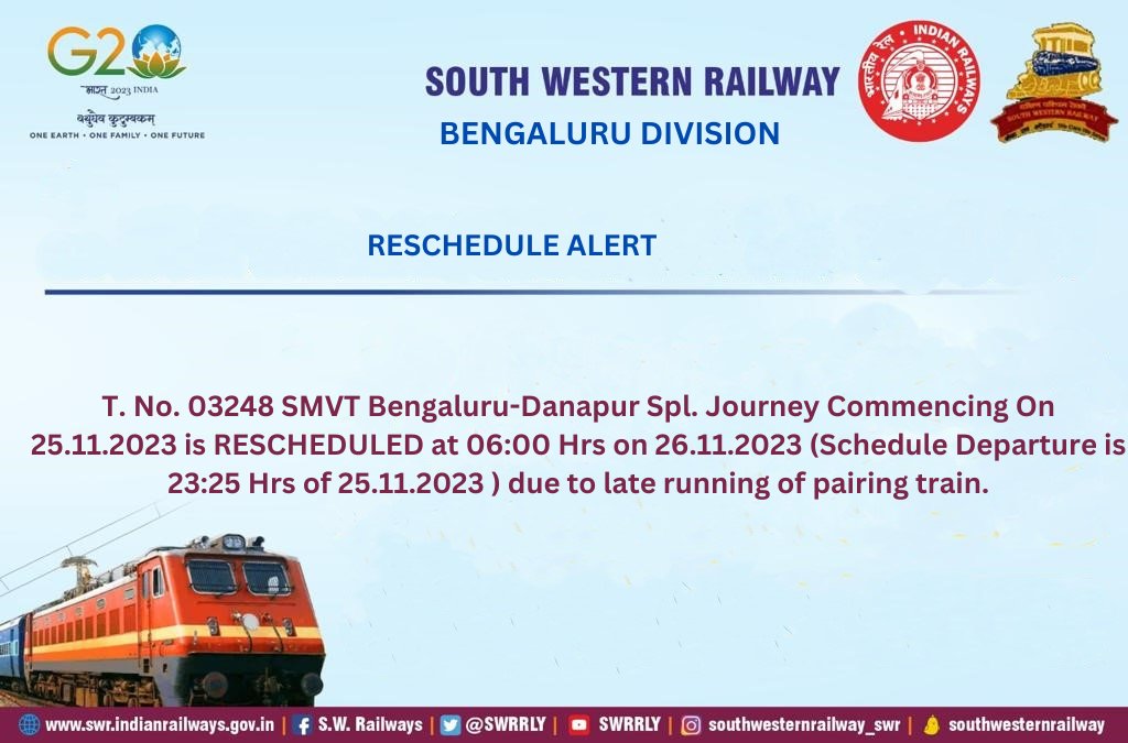 drmsbc's tweet photo. Reschedule Alert 

@SWRRLY https://t.co/KIhs3xgSLq