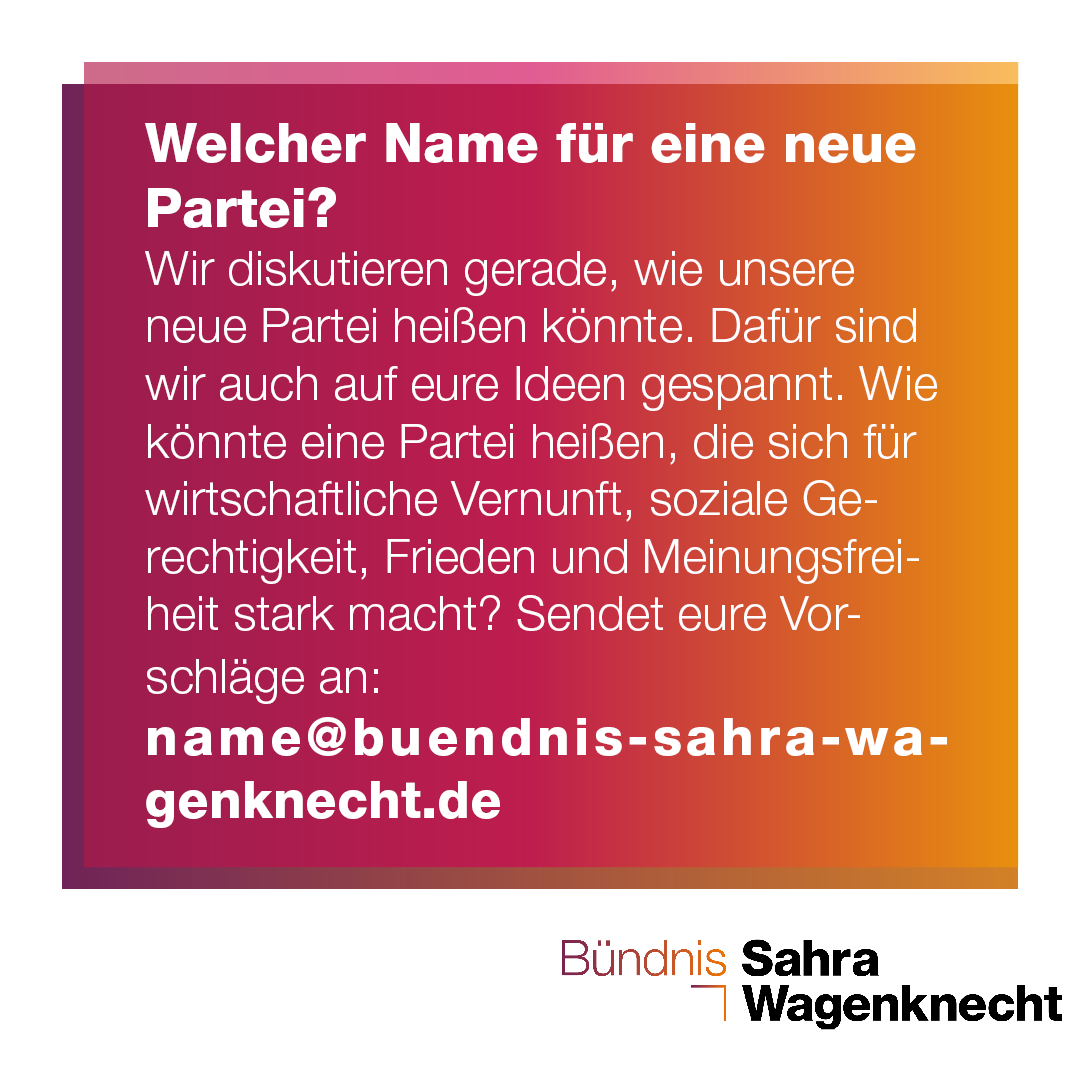 BSW Bund tweet media