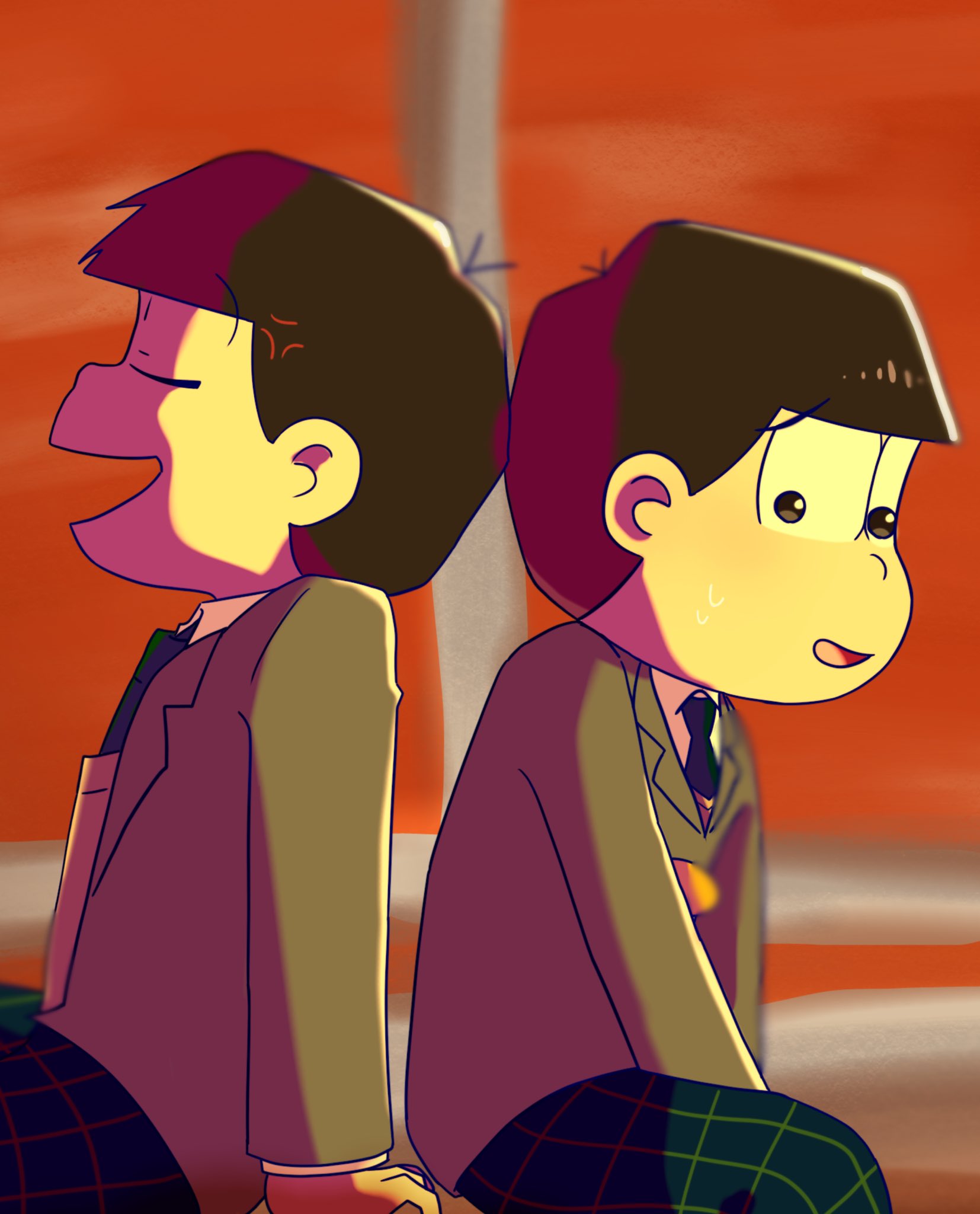 カラ松 SIX SHAME FACES ～今夜も最高!!!!!!～ : トト子 feat.おそ松