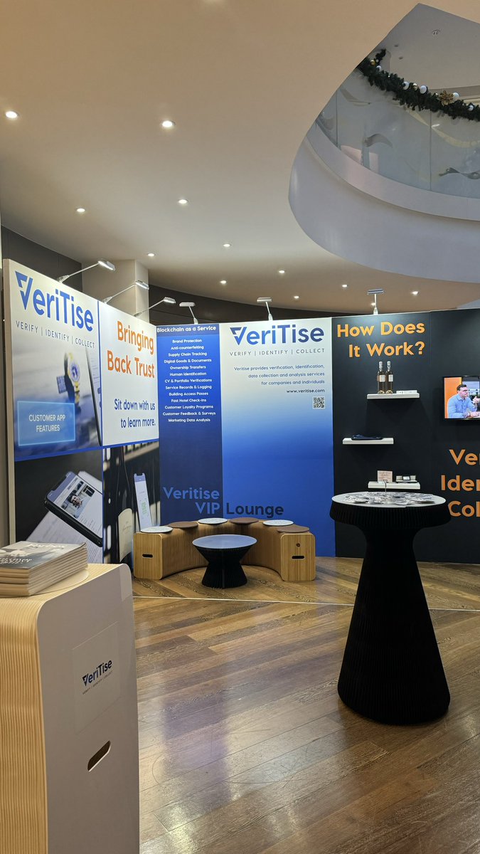 VeriTise's tweet photo. Ready to welcome you at the #ParisBlockchainSummit!
#blockchain #crypto #btc #Ethererum #Solana #Cryptocurency #VTS #Veritise https://t.co/JtnYy1jyyb